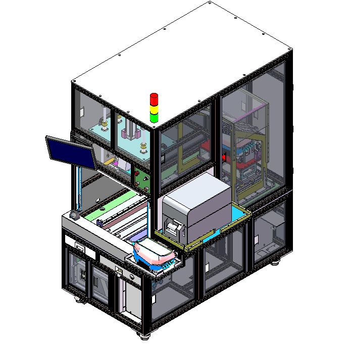 抬頭顯示器光學EOL設(shè)備